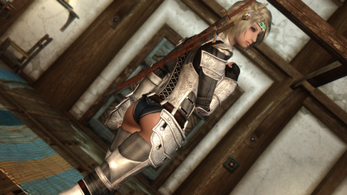 TwitterにうｐしたSkyrim単発ネタ画像まとめ PS Riding Outfit