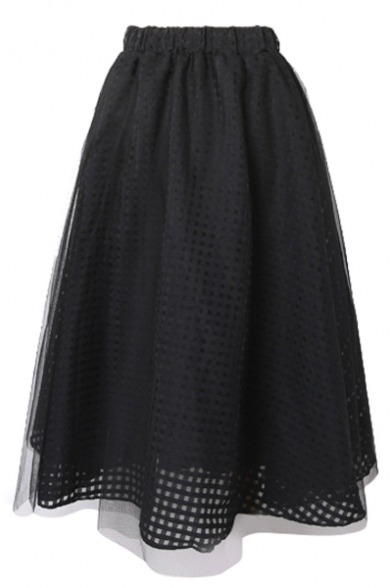 sparklycycletaco:  Midi Skirts, Every Girl Should Have One, Agree? 001 . 002 . 003004