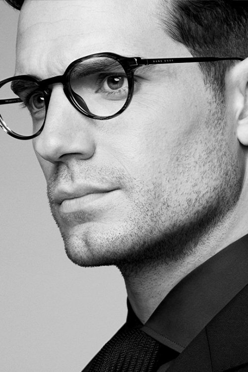 newtscamand-r:  Henry Cavill photographed by Paul Wetherell for Hugo Boss Eyewear 2018 Campaign.