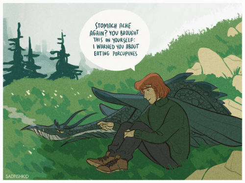 sadfishkid:oh look. it’s my favourite weasley kid (with his brother) (and a dragon)(on twitter)
