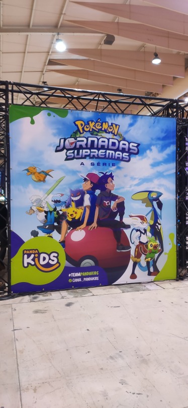 Pokémon: Jornadas Supremas – A Série - Panda Kids