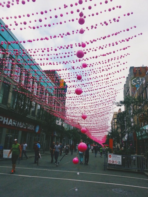 gay village || montreal, canada