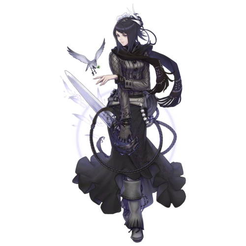 germainetrain:  Character designs by Fujisaka Kimihiko (藤坂 公彦) 