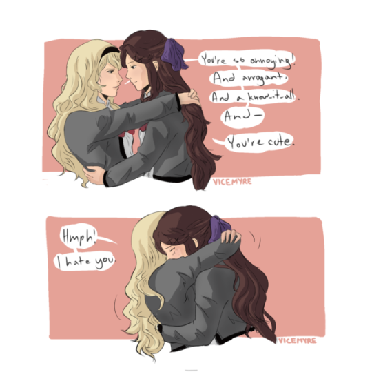 vicemyre: They are a MESS. I love them.  