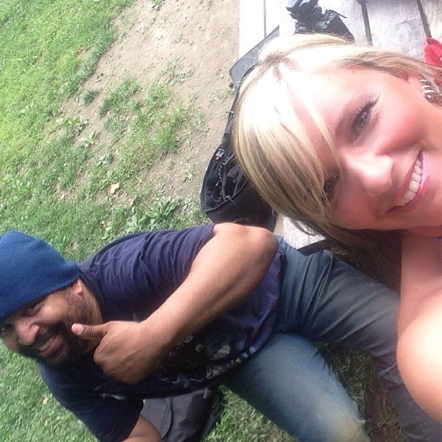 @modelelizajayne with me @photosbyphelps  .. All I can satisfy OMG about her shoot