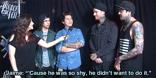 ghost-onthealtar:  Mike’s favorite Warped Tour memory. [video]