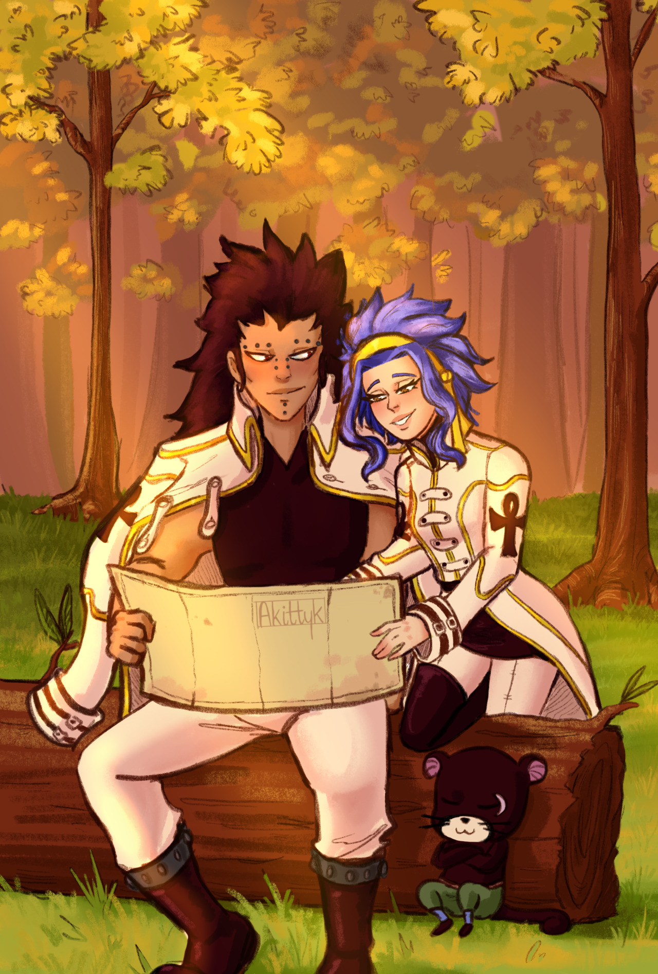 Fairy Tail Fanzine One Year Apart Fairy Tail Fanzine One Year Apart