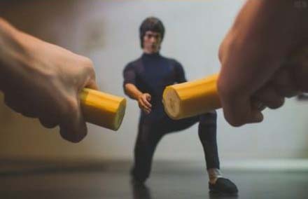 kungfutaichworld:  Bruce lee lives with me in my heart and in my life. He helps