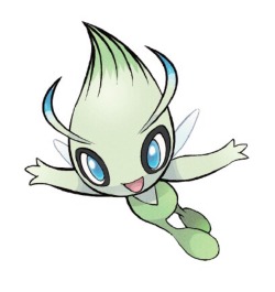 raiiliu:  Celebi is now available for Pokémon