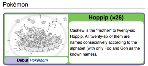 nintooner:there’s nothing quite like going on random treks through bulbapedia and learning about the