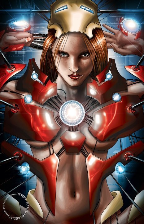 marvelfreak2099:  Pepper potts 