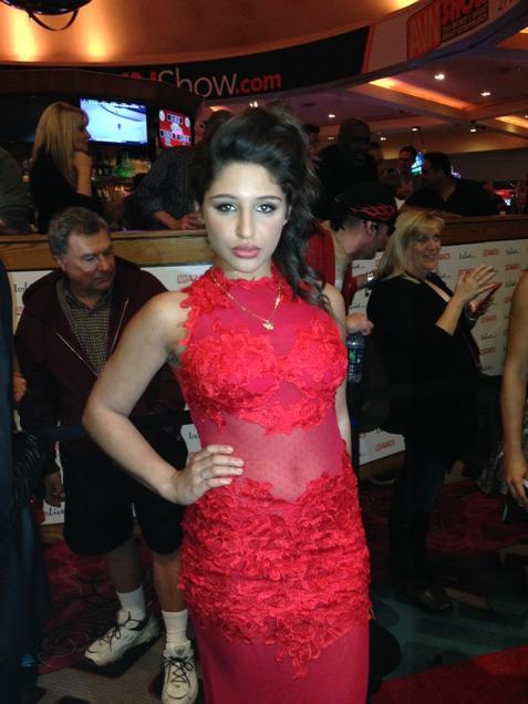 gorgeousadultstars:  Bella Danger at the 2015 AVN Awardstwitter.com/Abella_Danger