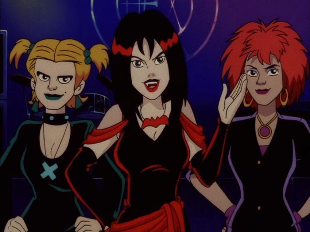 radgrrrlsclub:  I wanted to be a Hex Girl. 