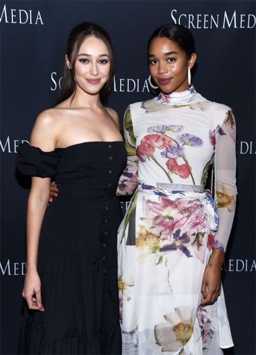 LAURA HARRIER &amp; ALYCIA DEBNAM-CAREY+ Joint Appearances