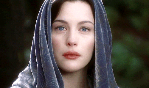 john-seed: TOLKIEN WEEK Day 4 → Most Attractive Female Character (Arwen)