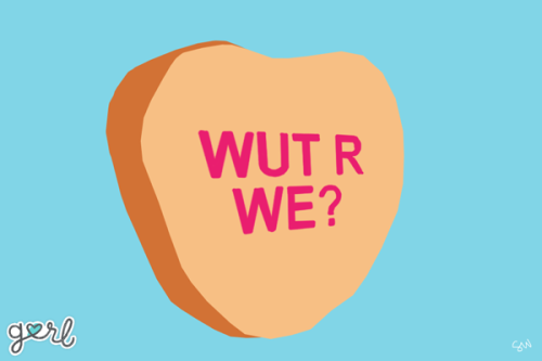 gurl:12 Valentine’s Day Candy Hearts That porn pictures
