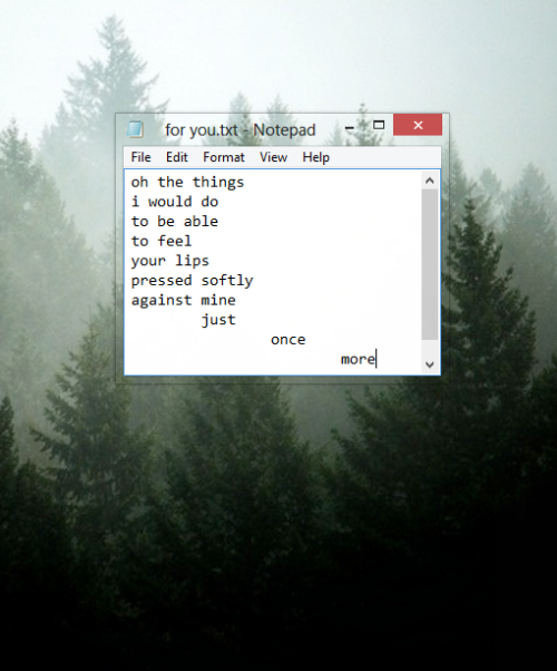 fracturely:  just once more 