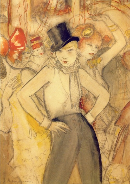 dieselfutures:Jeanne Mammen