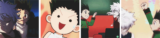 fulllmetals:“Well? What will you do once you find Ging?”&ldquo;Naturally,