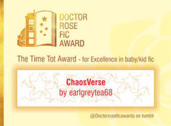 doctorroseficawards:    Congratulations!