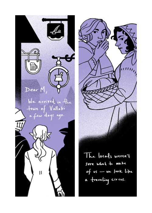Pages 9-12 of Noctifer, in which the hero catches feelings.We&rsquo;re digging back into our Curse o