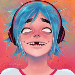 luleiya: Obsessing over the new Gorillaz