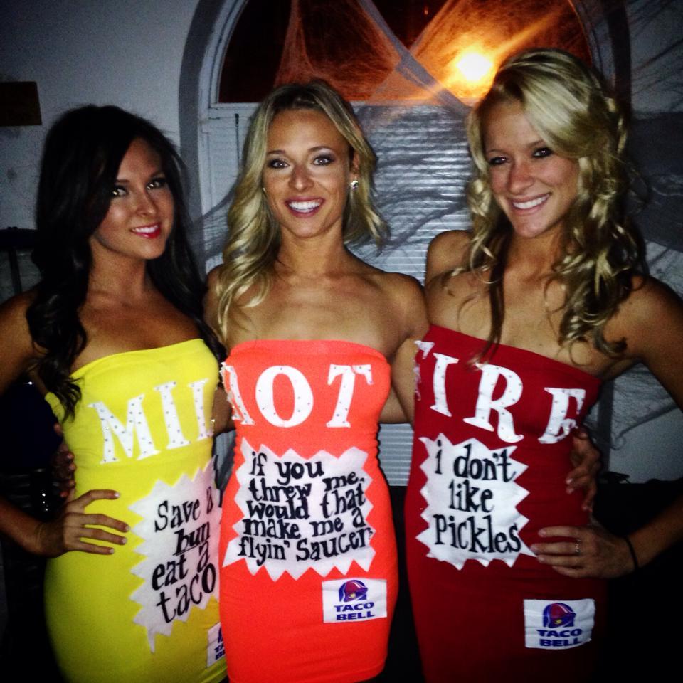 halloweenisforthesexy:  I have a feeling the Taco Bell sauce packets are going to