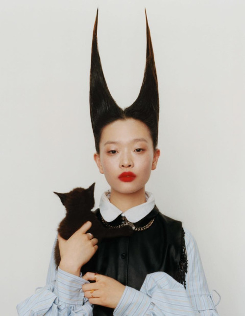 bienenkiste: Photographed by Coco Capitan for Dazed Fall 2017