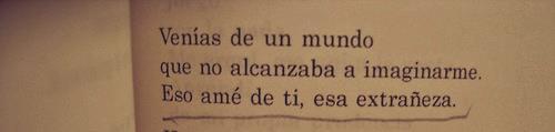 poesiaindependiente:  Eres diferente de el Mundo entero. 