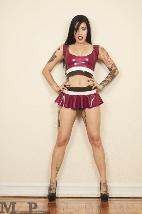 altmodelgirlcrush2: Jackie Allegra @madnessphotography 
