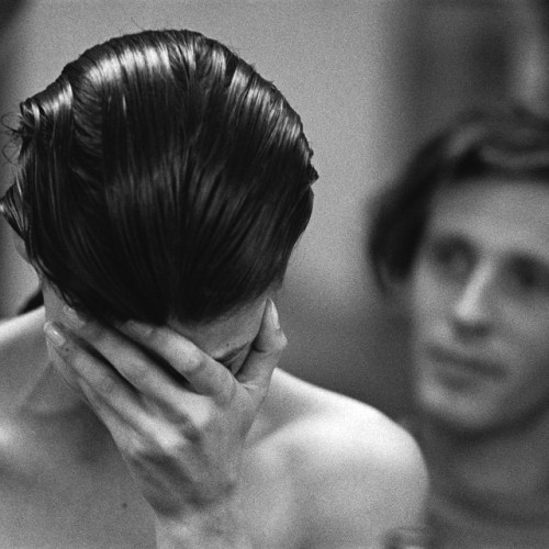 dinnerwithannawintour:  The day Julien cut Linda’s hair short, 1989 by Peter Lindbergh 