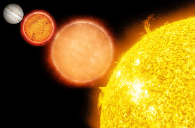 Life Under a Tiny, Red, Angry Sun
So a recent study found that 6% of red dwarf stars may have Earth-like planets in orbit around them, and 75% of all stars are red dwarfs – which means that in a galaxy like the Milky Way with 300 billion stars, there...