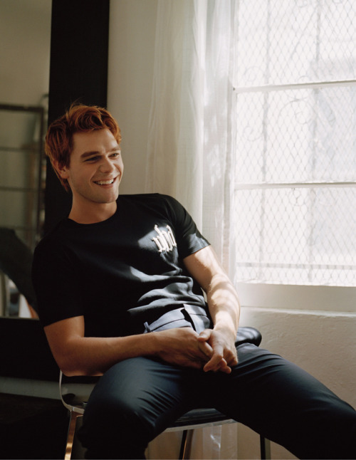 Sex christos: KJ Apa by Daria Kobayashi Ritch pictures