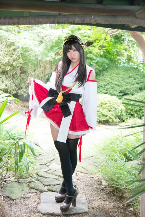 XXX Kantai Collection - Haruna (Itsuki Akira) photo