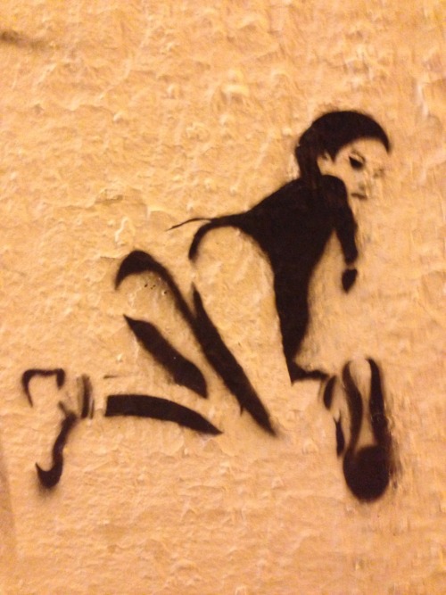 caspergutman:Street art, Calle Madera, Malasana, Madrid.