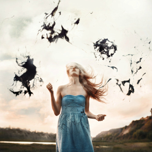 photojojo:  Aren’t these portraits incredible? Robby Cavanaugh uses Photoshop and a few assistants here and there to create some of the most captivating images we’ve seen lately. Robby writes:   I started my journey with photography when I realized