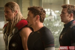 world-0f-comics:  Thor, Tony and Steve -