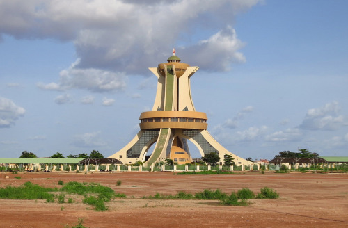 kawahineaihonua:  Space-Age Buildings in Africa Via 