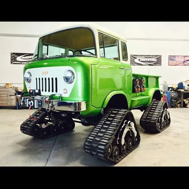 landynn:  rollerman1:  Custom Jeep FC 170  Yes 