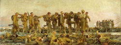 bloghqualls:  John Singer Sargent’s: ‘Gassed’,