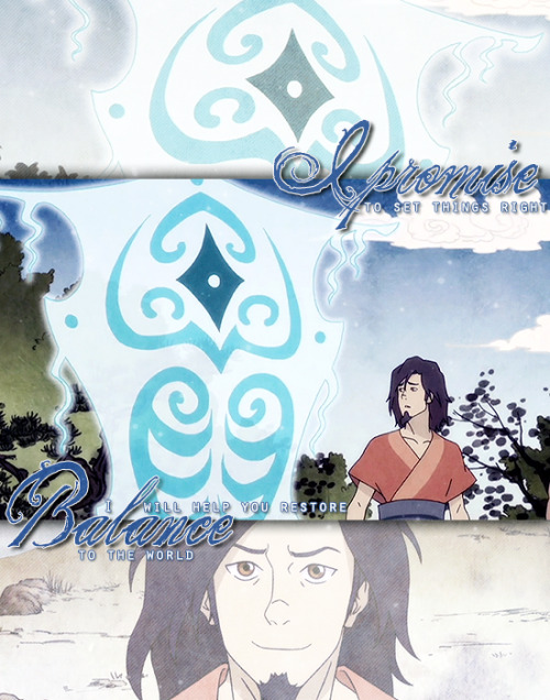 waterlady: Waava Week Day 1: Promise Wan’s promise to Raava ♥