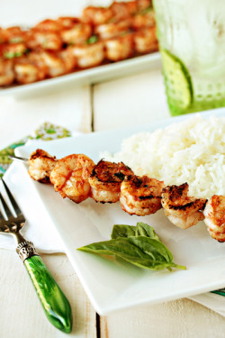 food2fork:  Marinated Grilled Shrimp Recipe
