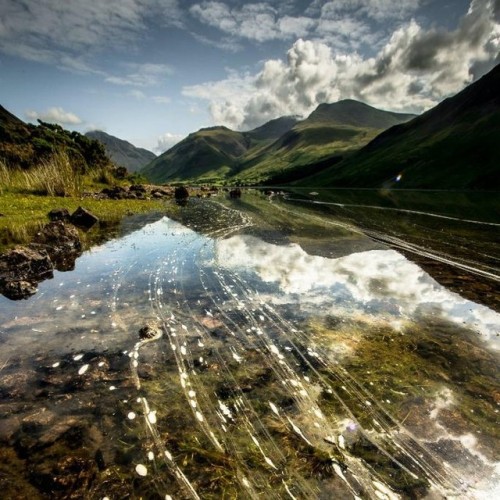 A valley of extremes; Wasdale is home to England’s highest mountain, Scafell Pike, as well as Englan