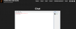 flaitecitos:  NUEVO CHAT!! NUEVO CHAT!! Un