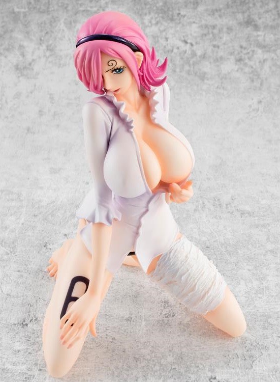 One Piece Portrait of Pirates Reiju Version 2.0 Limited Edition Ecchi Sexy Figure