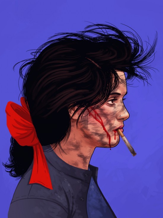 brianmichaelbendis:  by Mike Mitchell on Tumblr