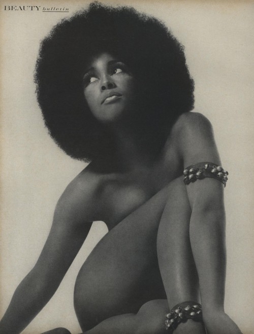 Marsha Hunt For Vogue, 1969