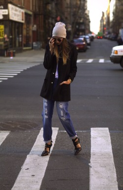what-do-i-wear:  Dbrand Blazer & Jeans |