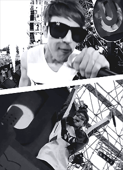 keyoemi:  3/5 SHINee @ UMF Korea - Minho ♥ 