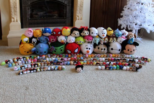 tsumoverflow:tsumtsumcorner:My latest Tsum Tsum Explosion/Collection update! I am currently at 1